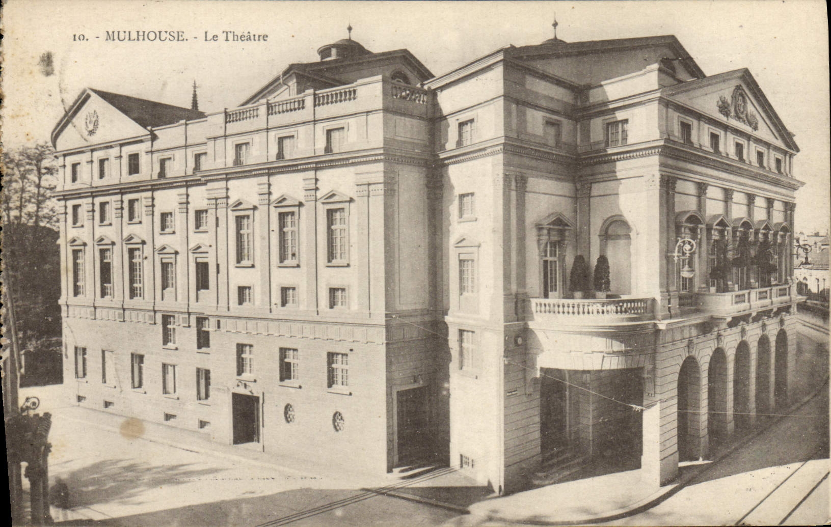 CPA Theatre Mulhouse 