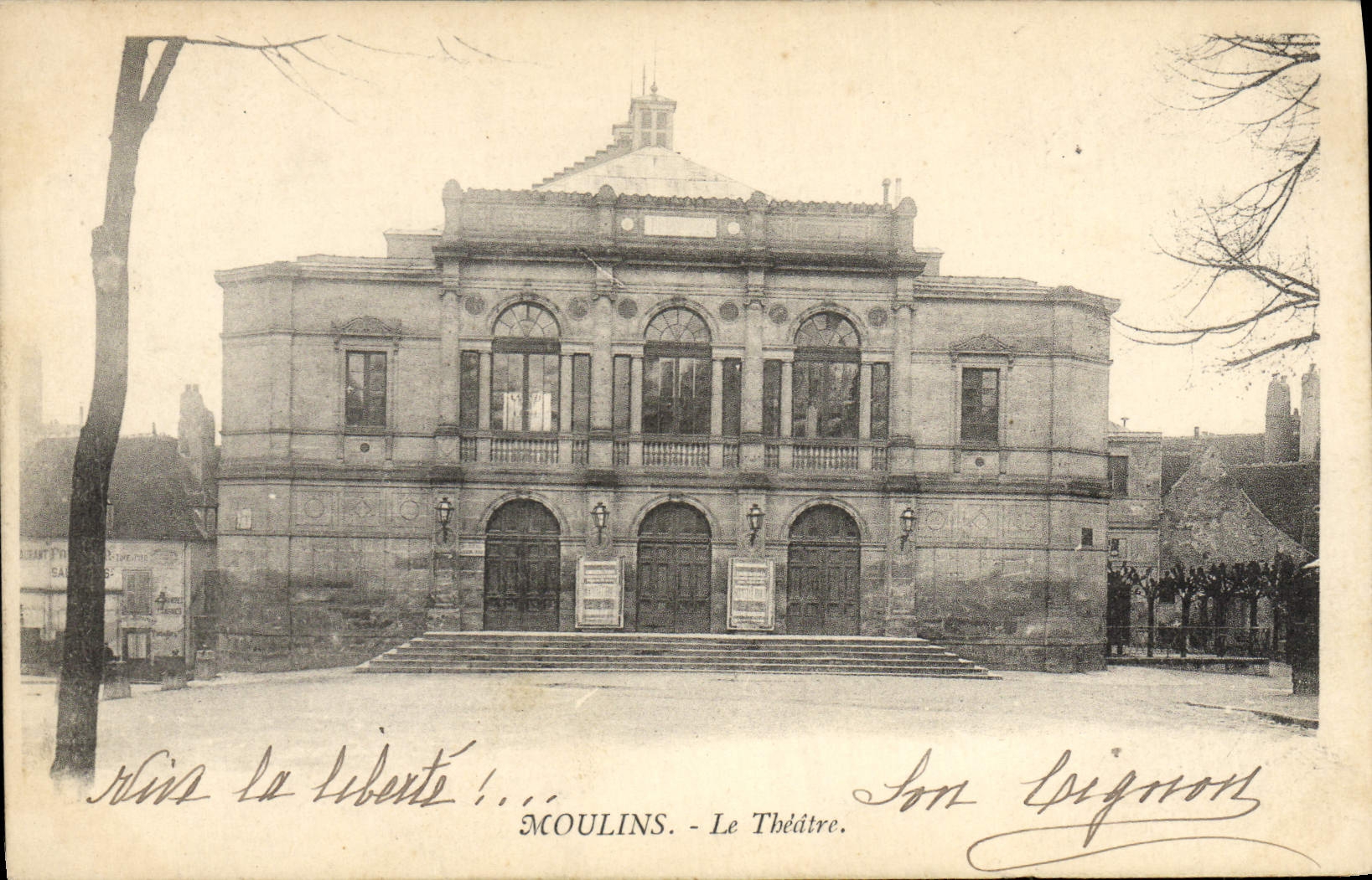 CPA Theatre Moulins