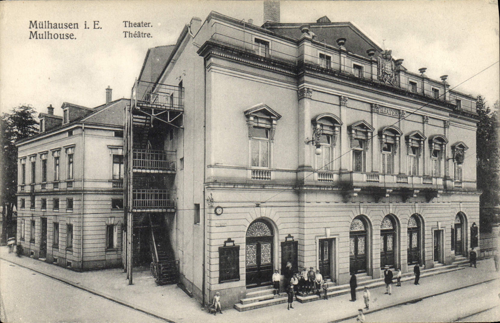 CPA Theatre Mulhouse 