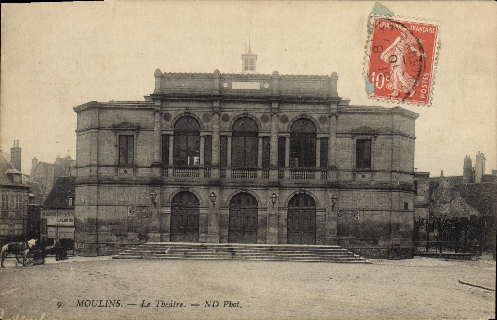 CPA Theatre Moulins