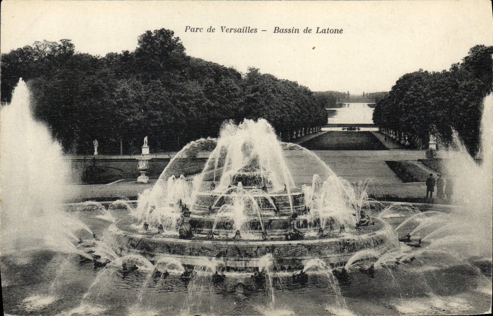 CPA Versailles Bassin de Latone