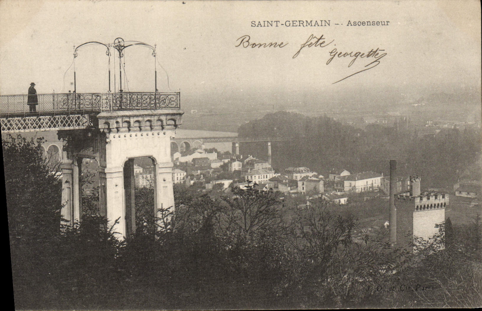 CPA Saint Germain Ascenseur