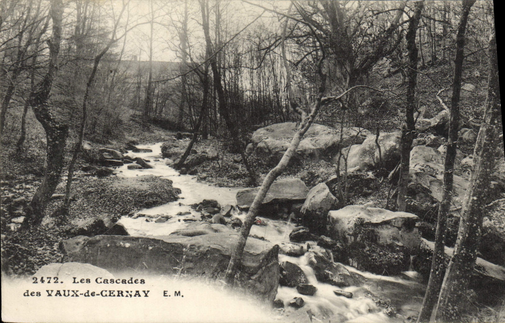 CPA Les Cascades des Vaux de Cernay