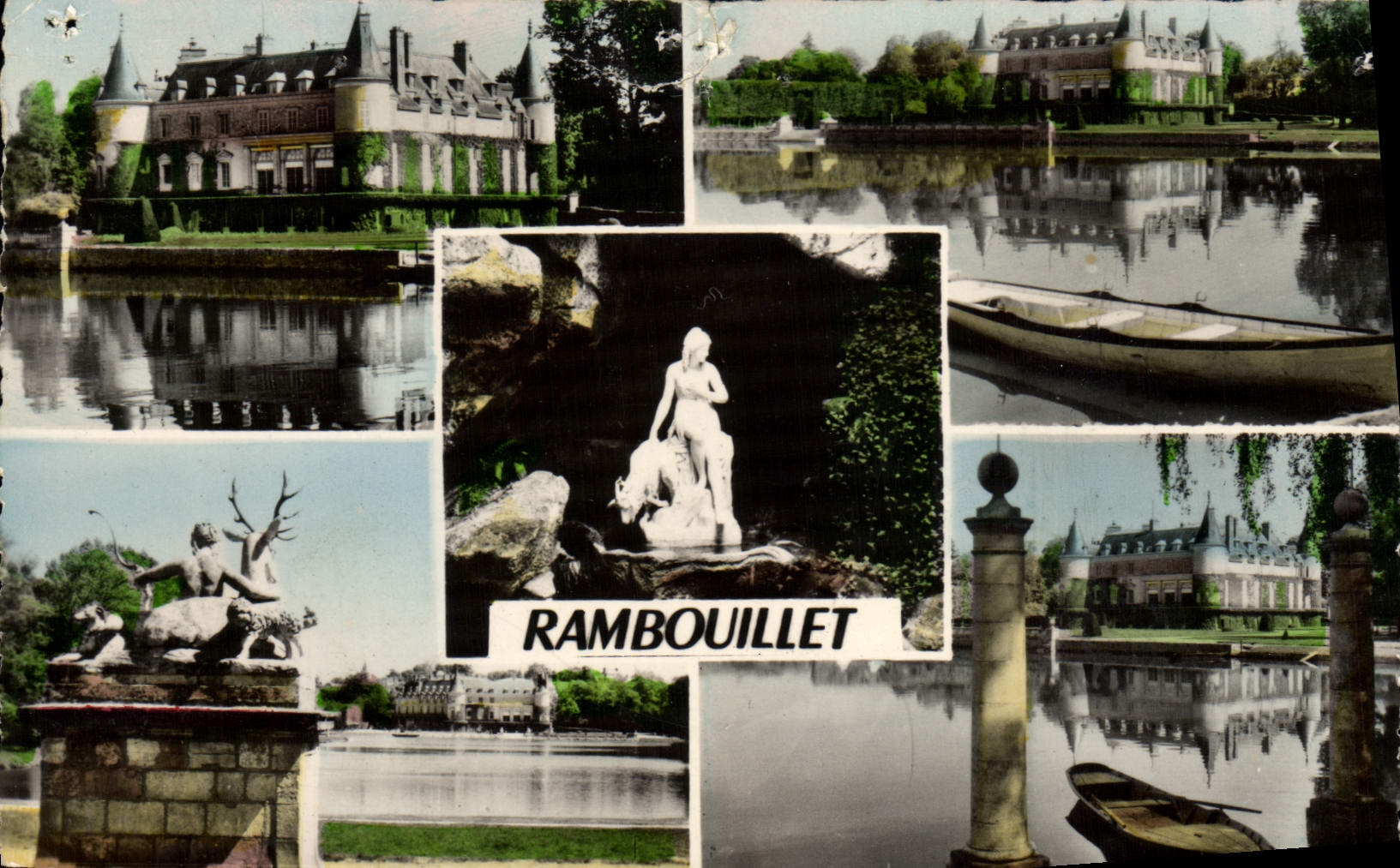 MODERN CARD Rambouillet presidential Residence