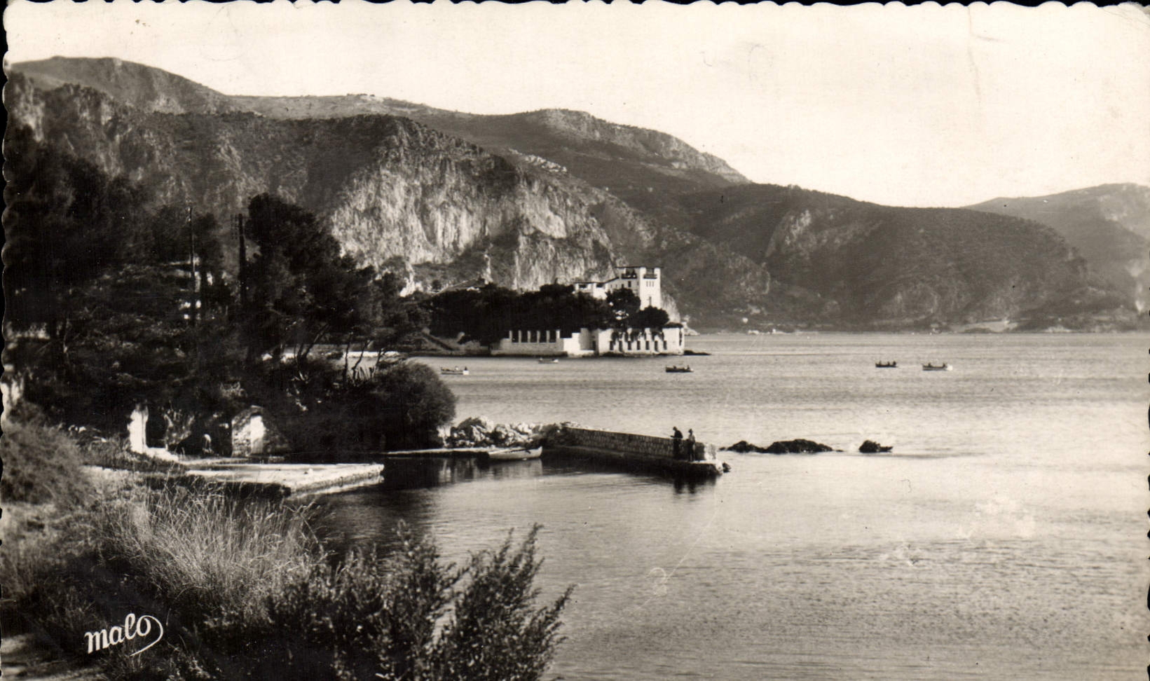 CPM Beaulieu Villa Grecque