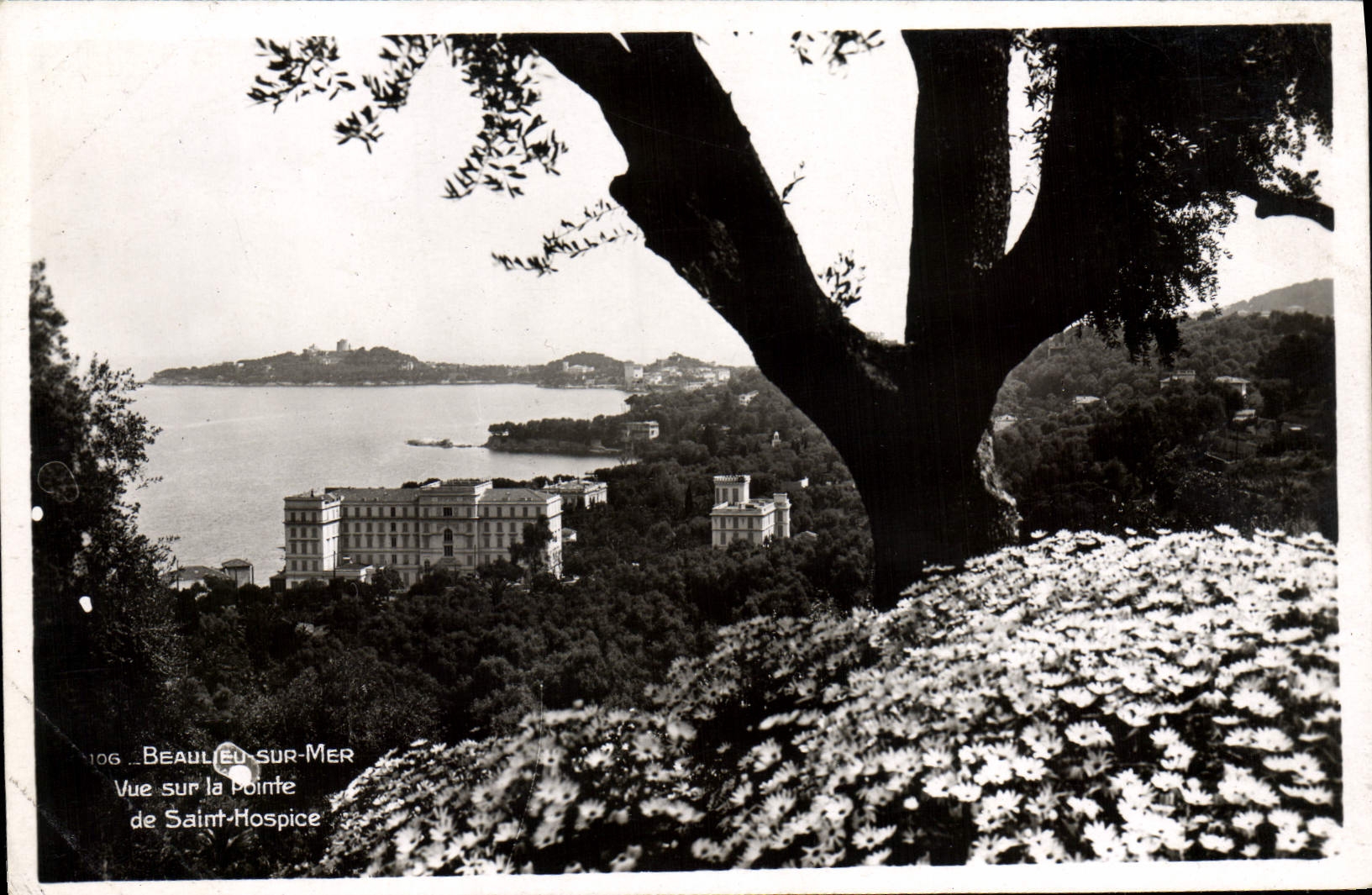 MODERN CARD Beaulieu Seen on the point of Saint Old people's home