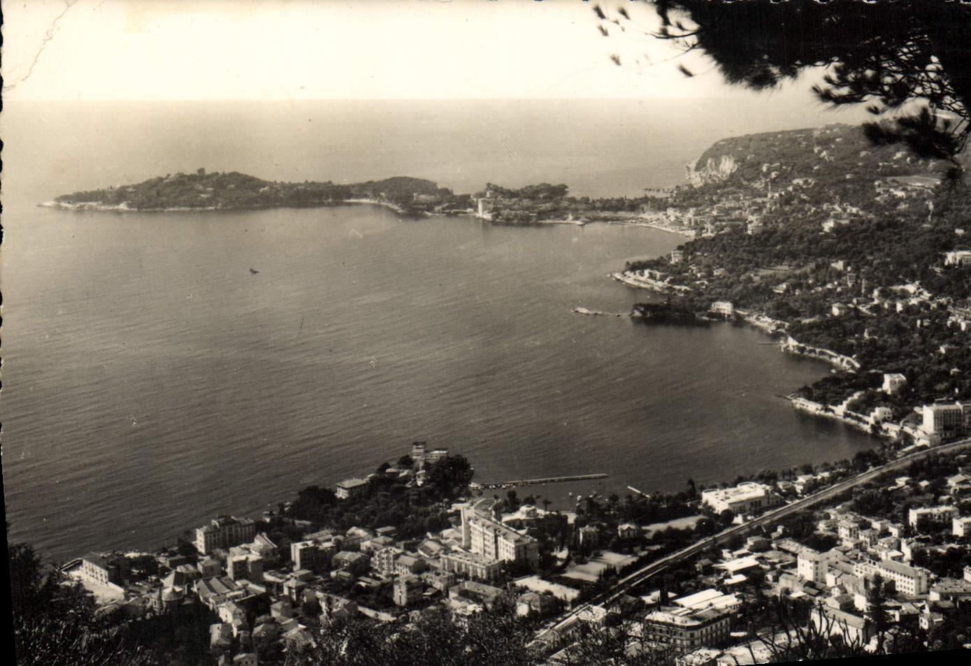 CPM Beaulieu sur Mer Vue sur Saint Jean et le Cap Ferrat