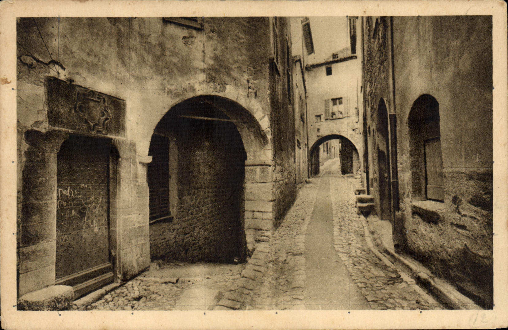 CPA Saint Paul Une porte Antique