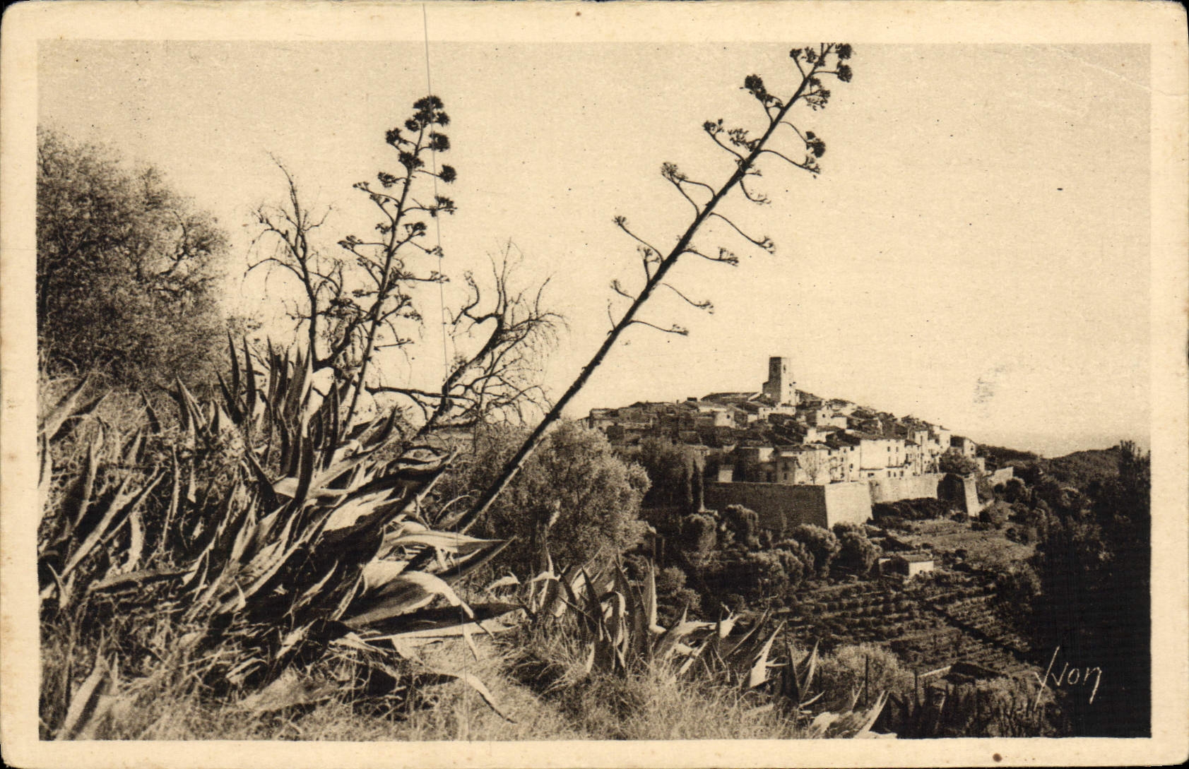 CPA Saint Paul Vue Generale