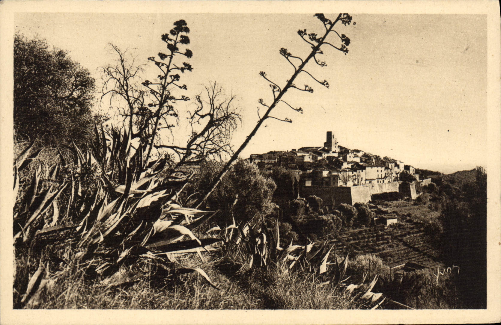CPA Saint Paul Vue generale