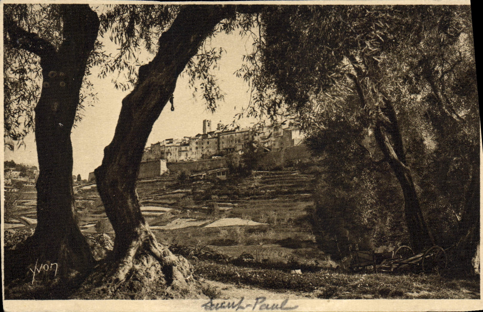 CPA Saint Paul Environs de Grasse 