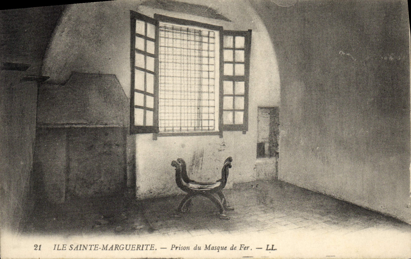CPA Prison Ile Sainte Marguerite Prison du masque de fer