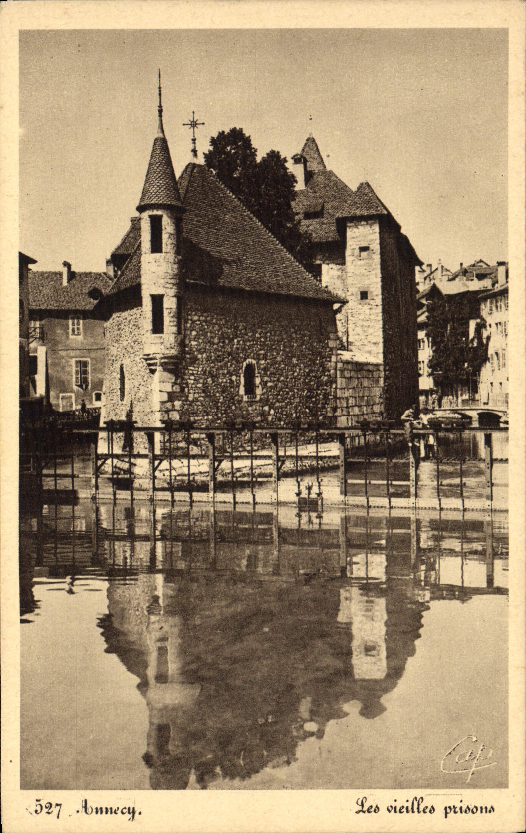 CPA Prison Annecy Les vieilles prisons