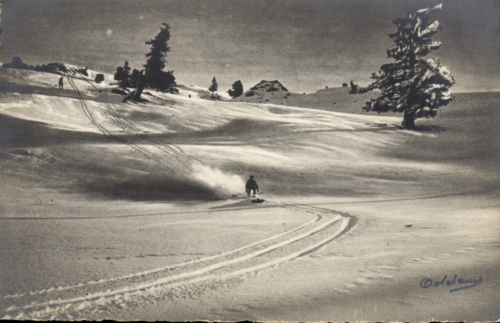 CPA Sports d'hiver Ski 