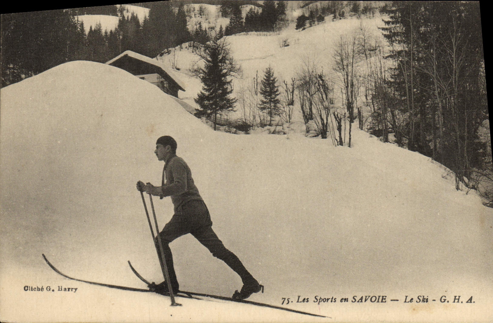 CPA Sports d'hiver Ski Les sports en Savoie