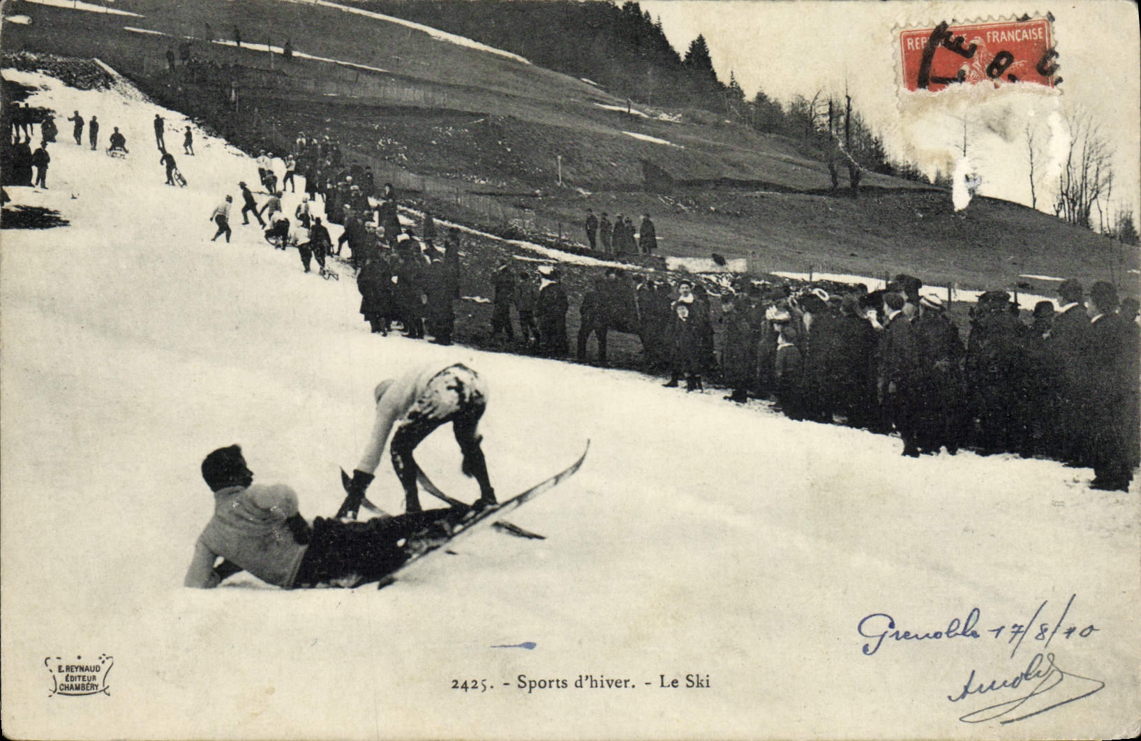 CPA Sports d'hiver Ski 