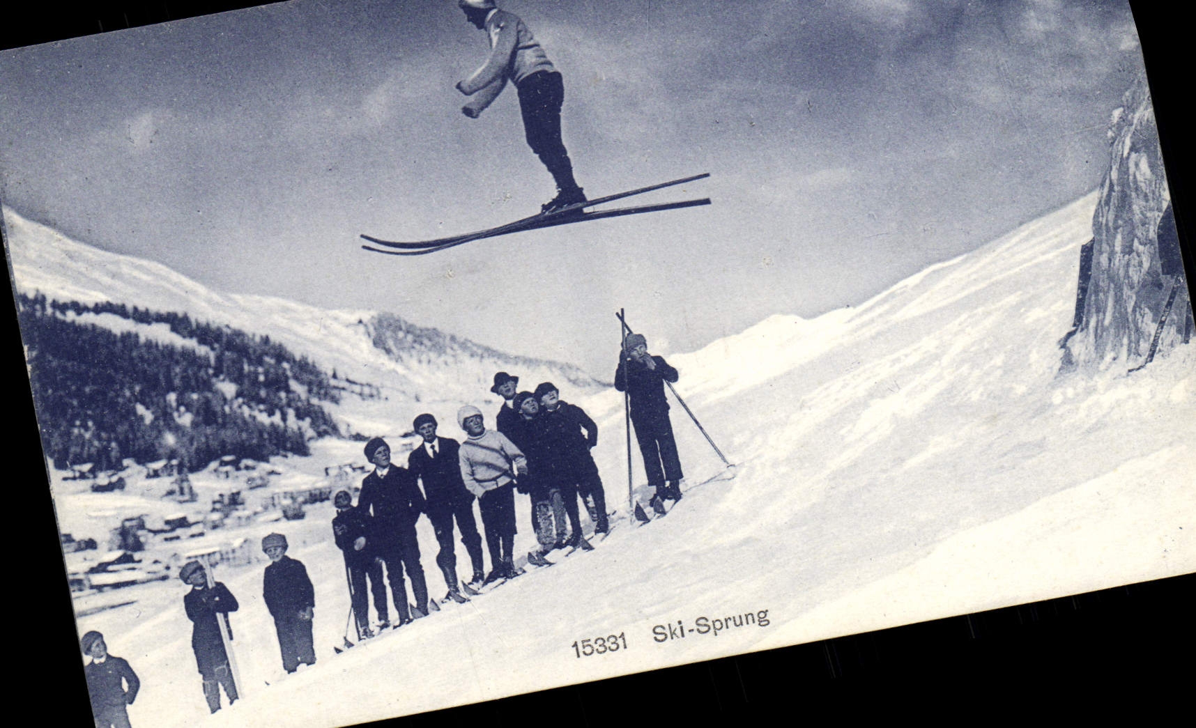 CPA Sports d'hiver Ski Saut