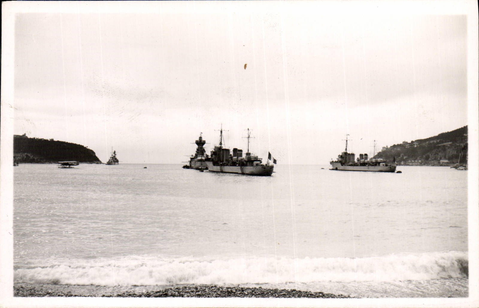 CPA Bateau de guerre 