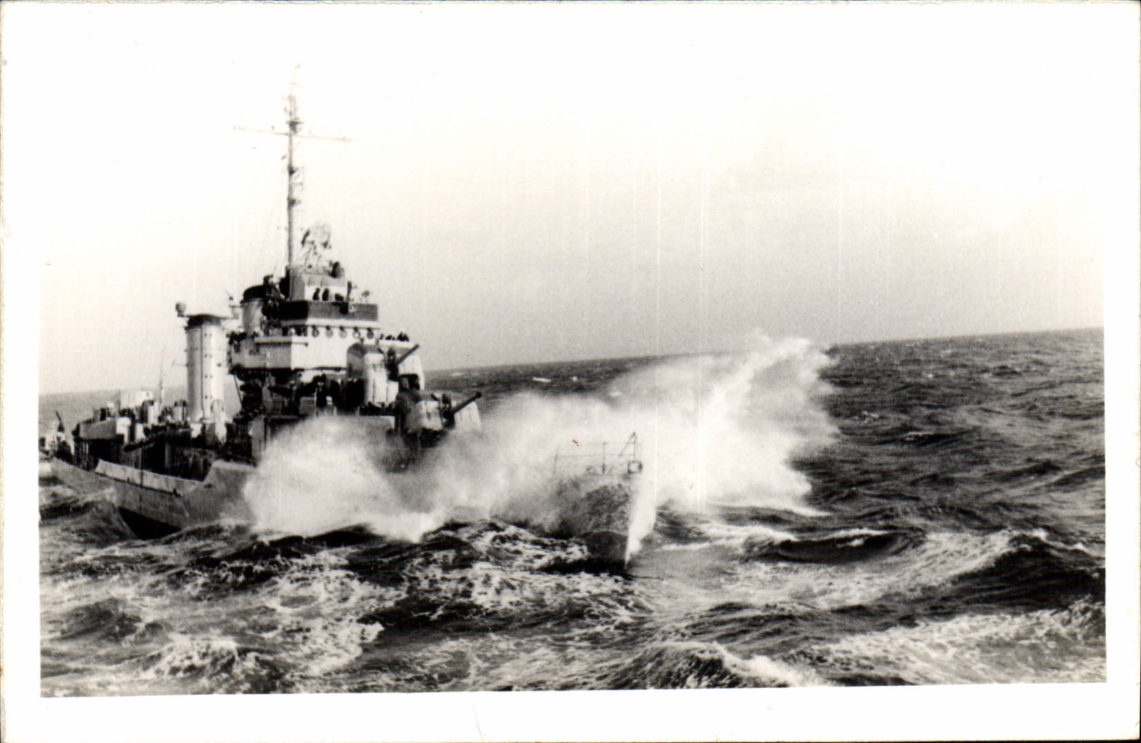 CPA Bateau de guerre Destroyer US 1943 1945