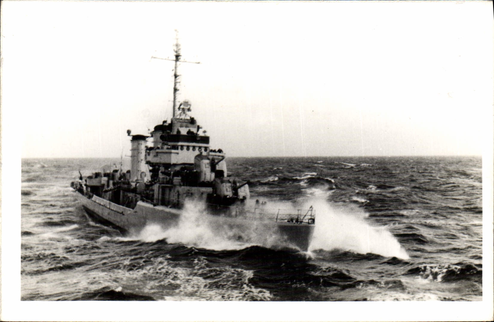 CPA Bateau de guerre Destroyer US 1943 1945