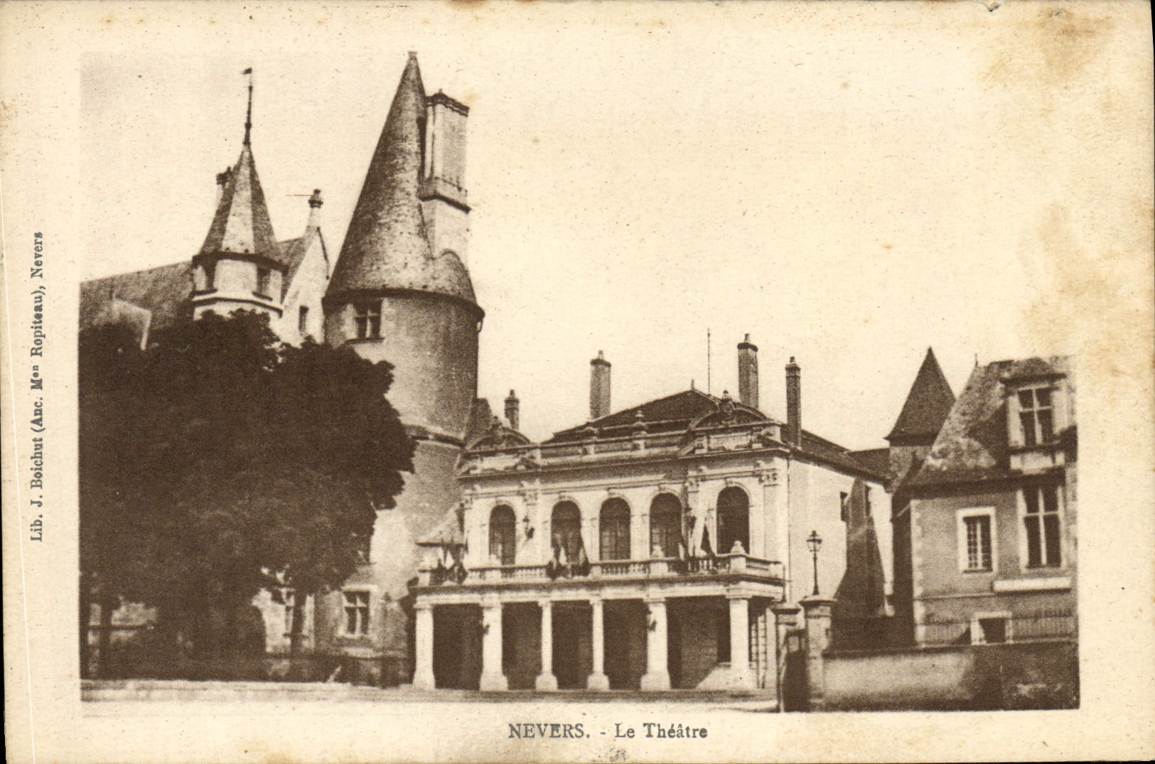 CPA Le Theatre Nevers 