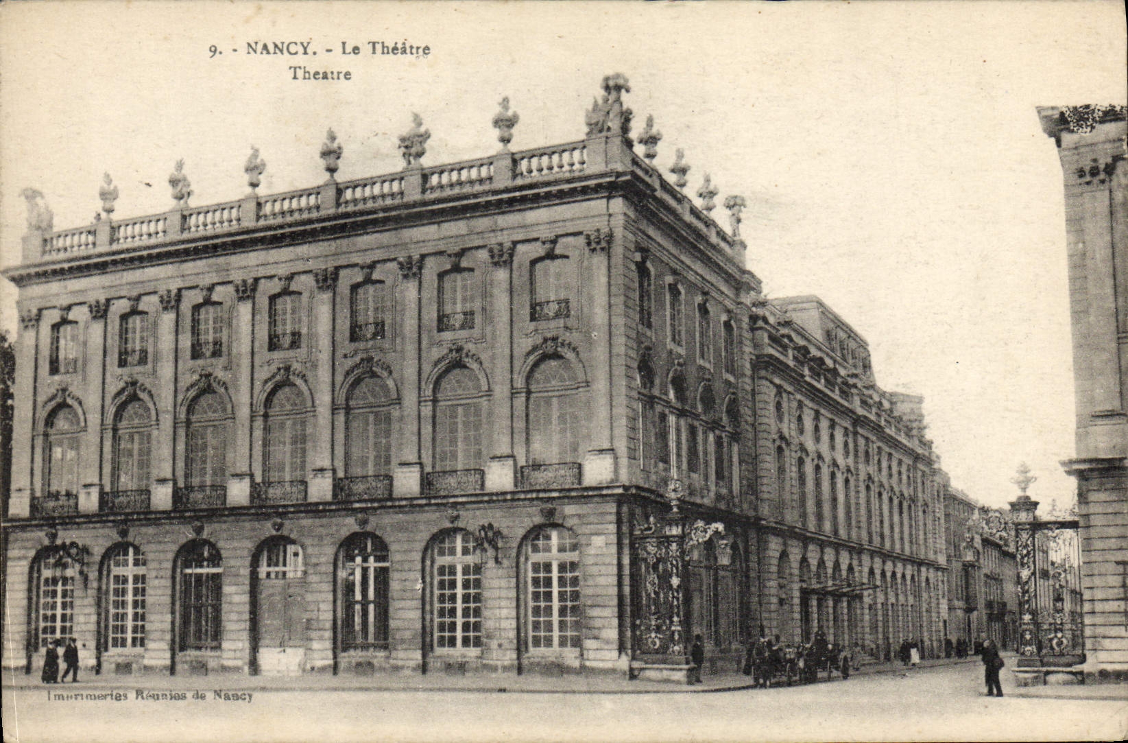 CPA Le Theatre Nancy