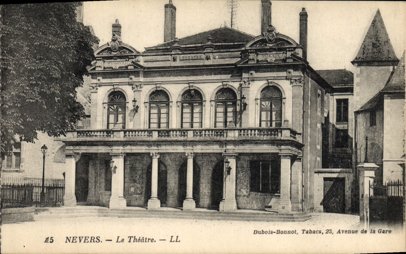 CPA Le Theatre Nevers