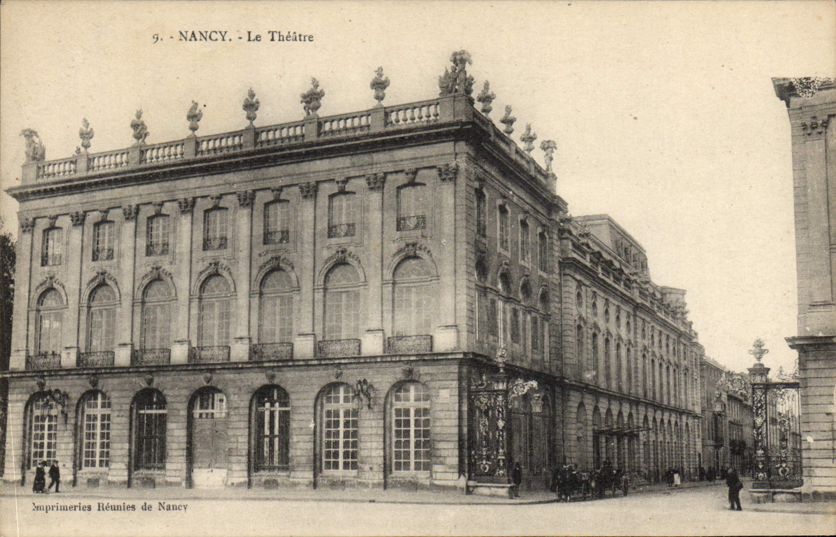 CPA Le Theatre Nancy 
