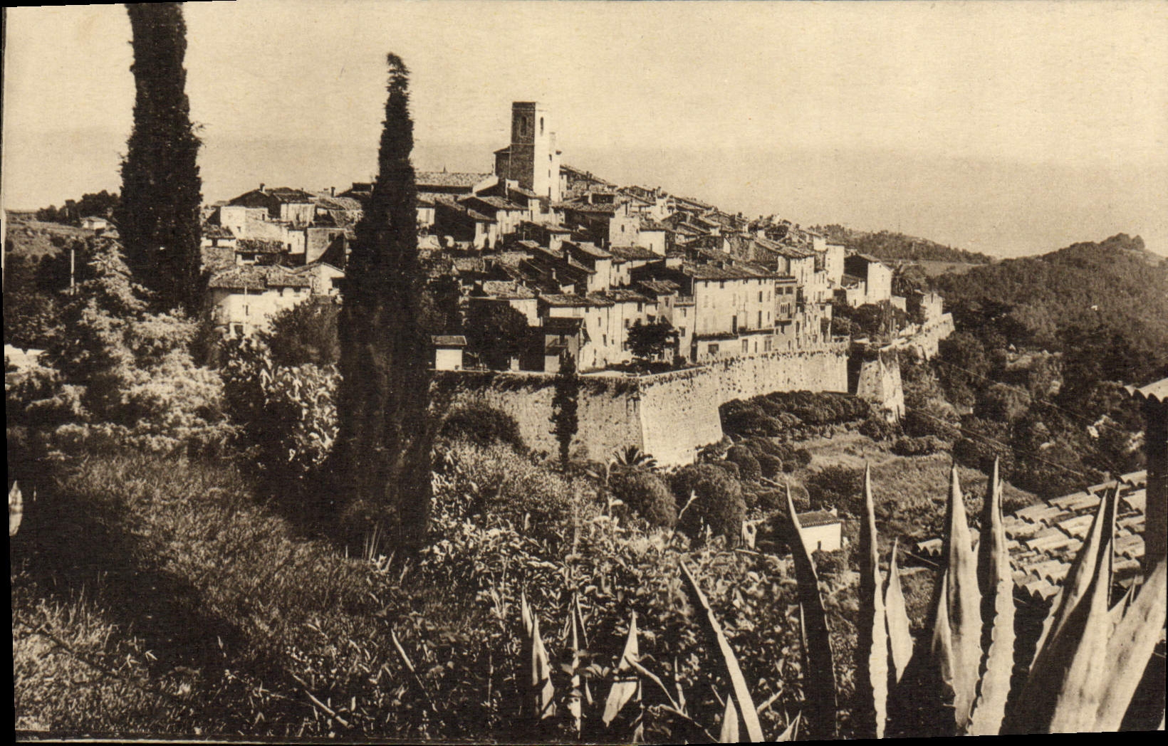 CPA Saint Paul Vue generale