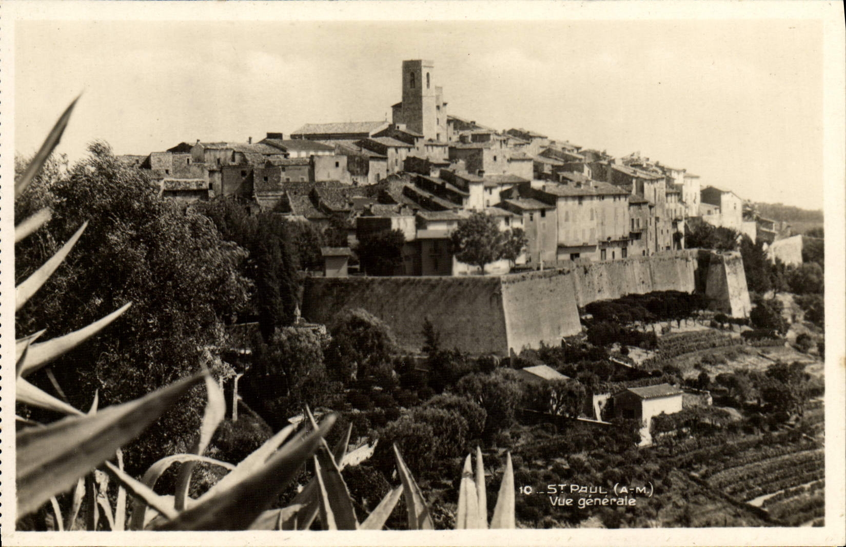 CPA Saint Paul Vue Generale
