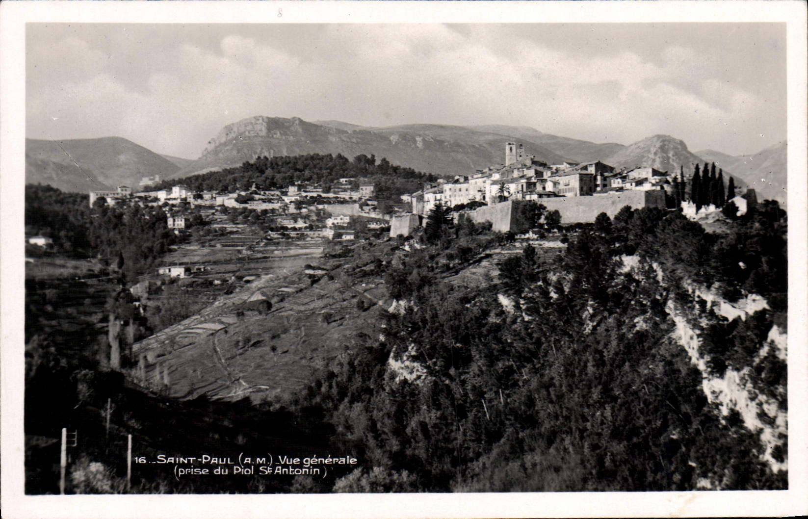 CPA Saint Paul Vue generale
