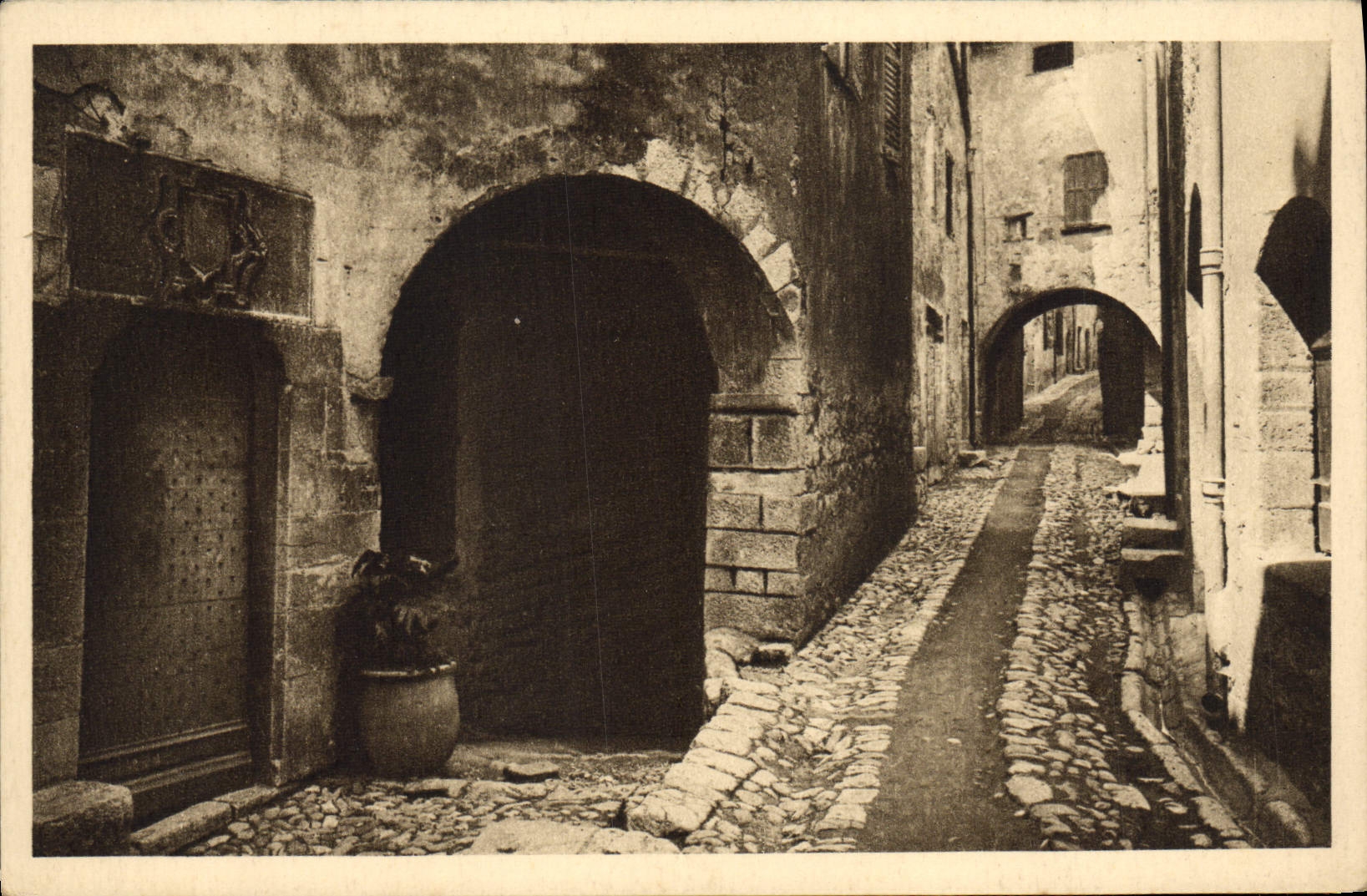 CPA Saint Paul Porte Antique