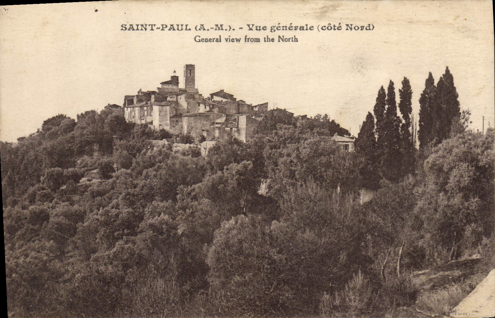 CPA Saint Paul Vue Generale 