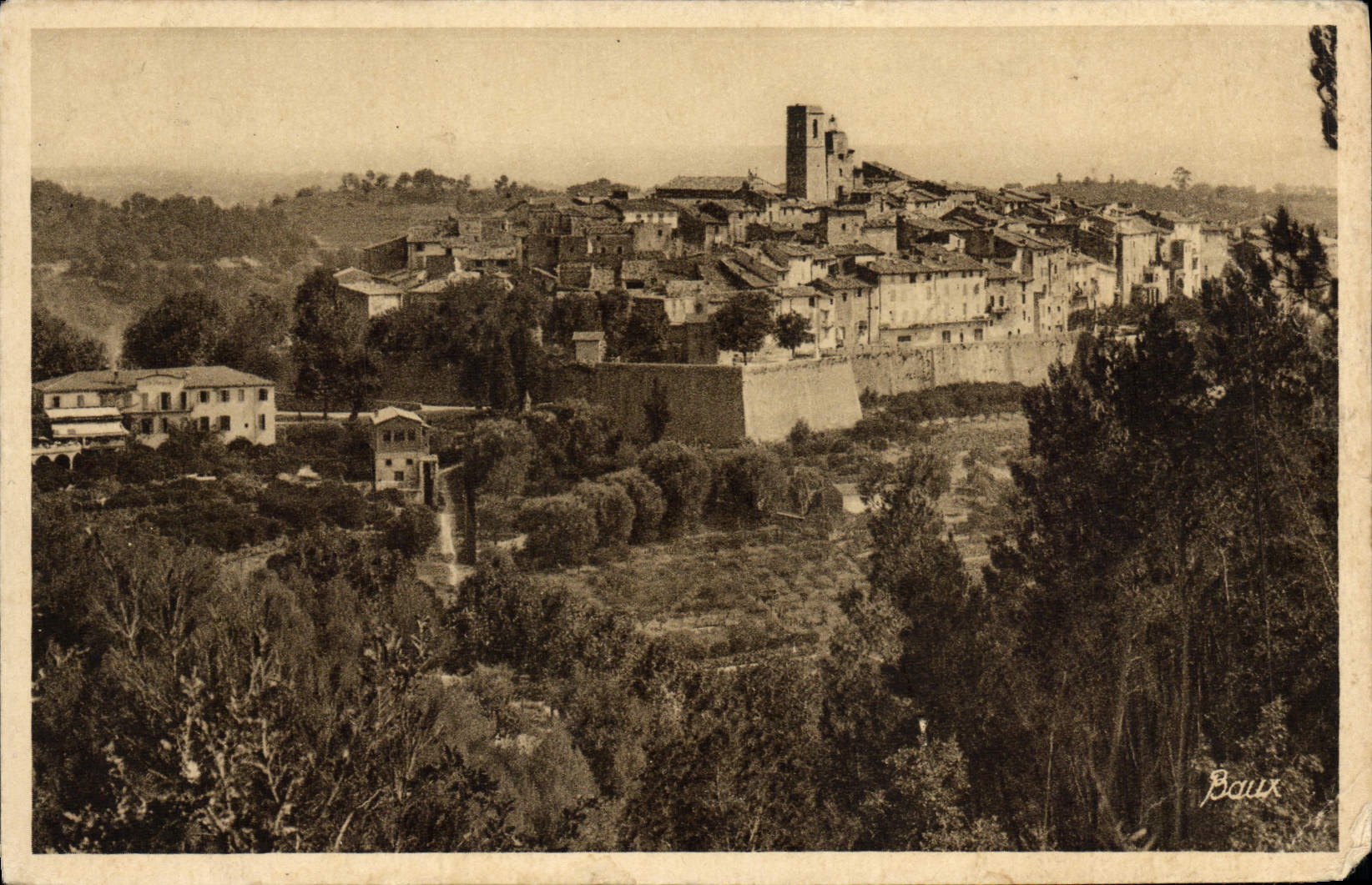 CPA Saint Paul Vue Generale 