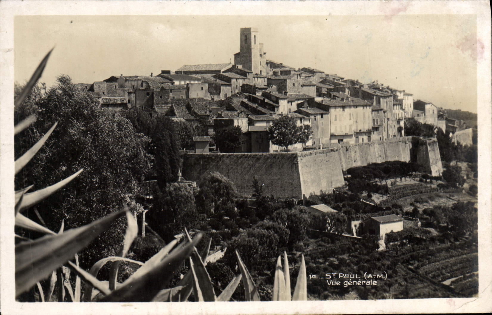 CPA Saint Paul Vue Generale