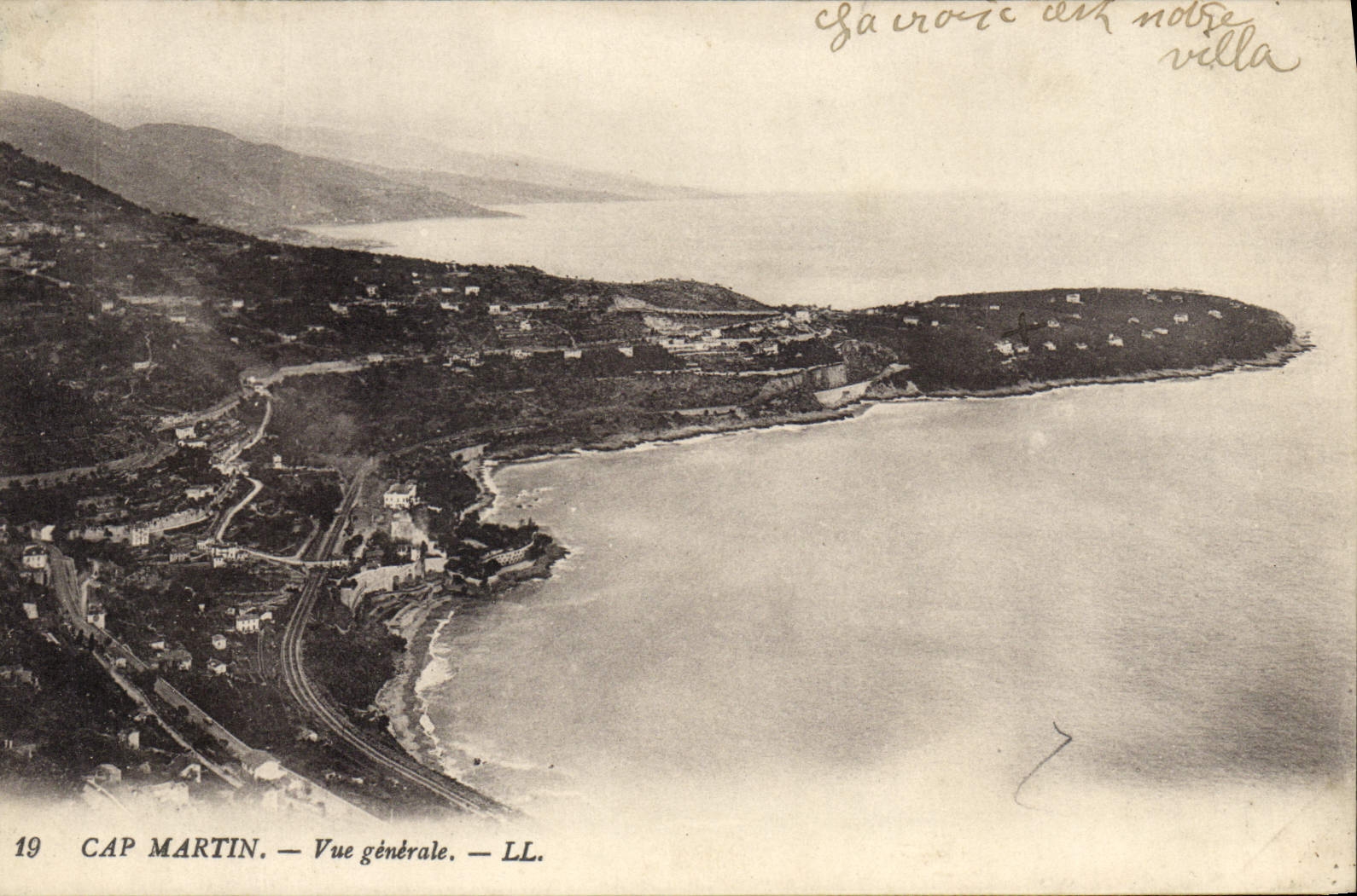 CPA Cap Martin Vue Generale
