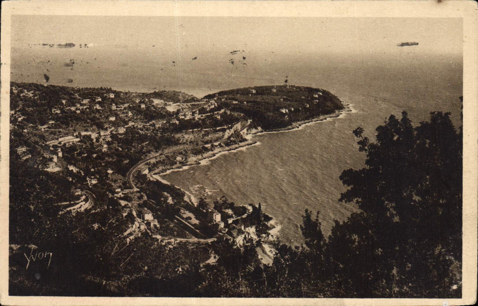 CPA Roquebrune Cap Martin 