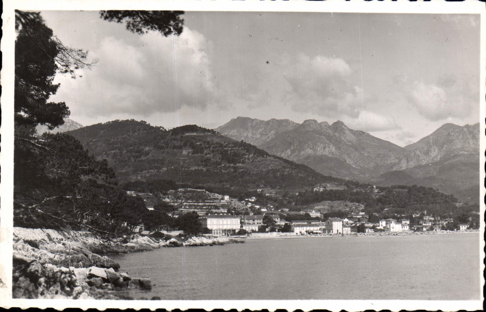 CPA Roquebrune Cap Martin 