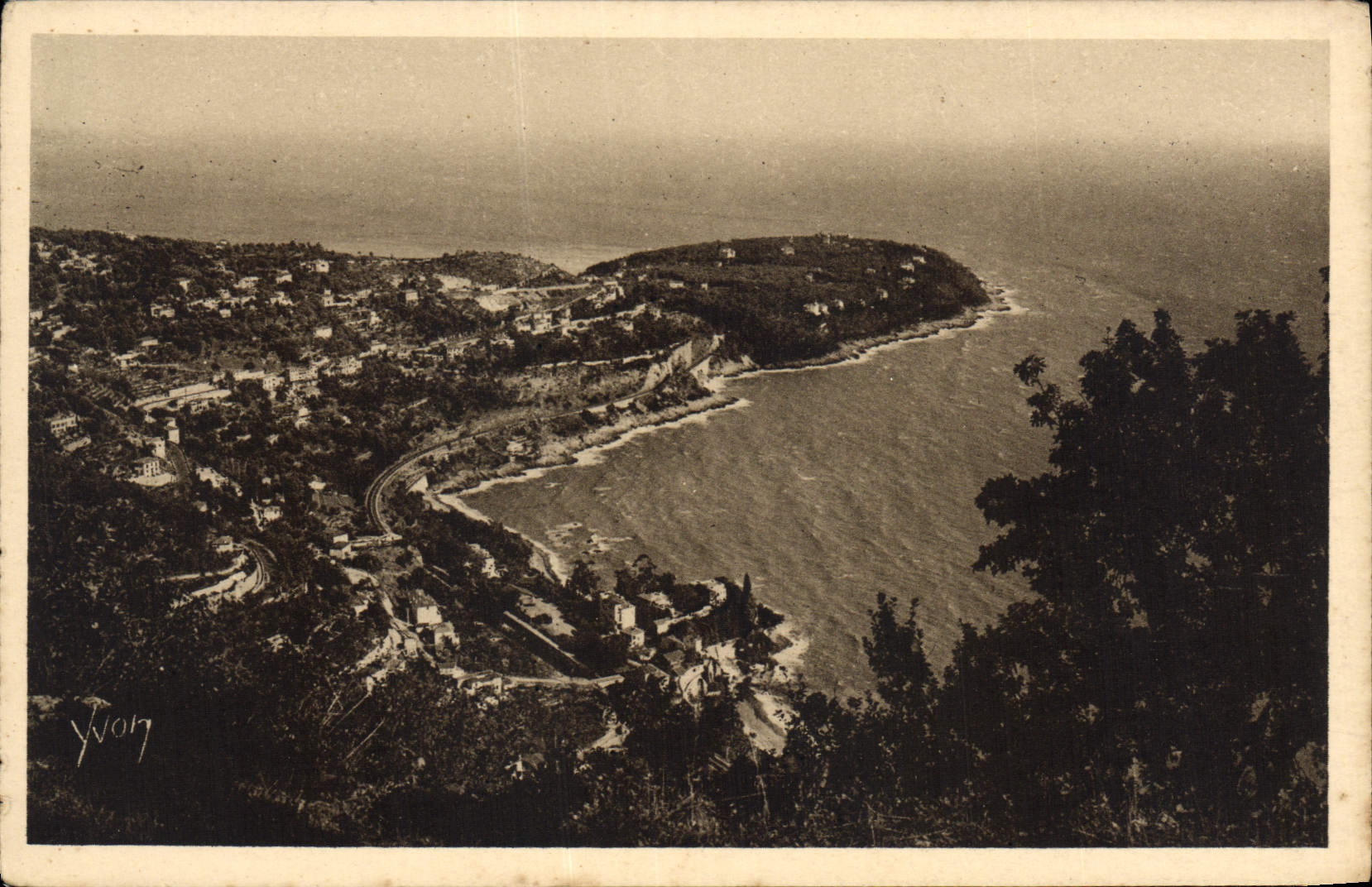 CPA Roquebrune Cap Martin 
