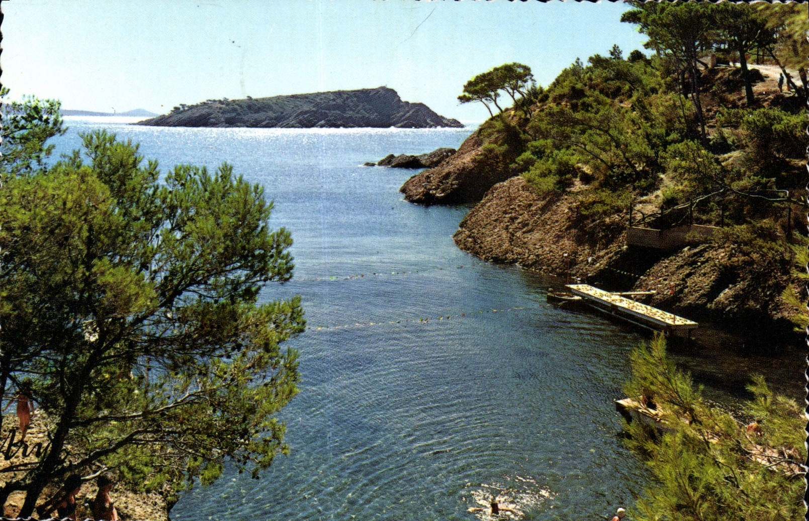 CPM La Ciotat Effet de lumiere sur la Calanque du petit Mugel