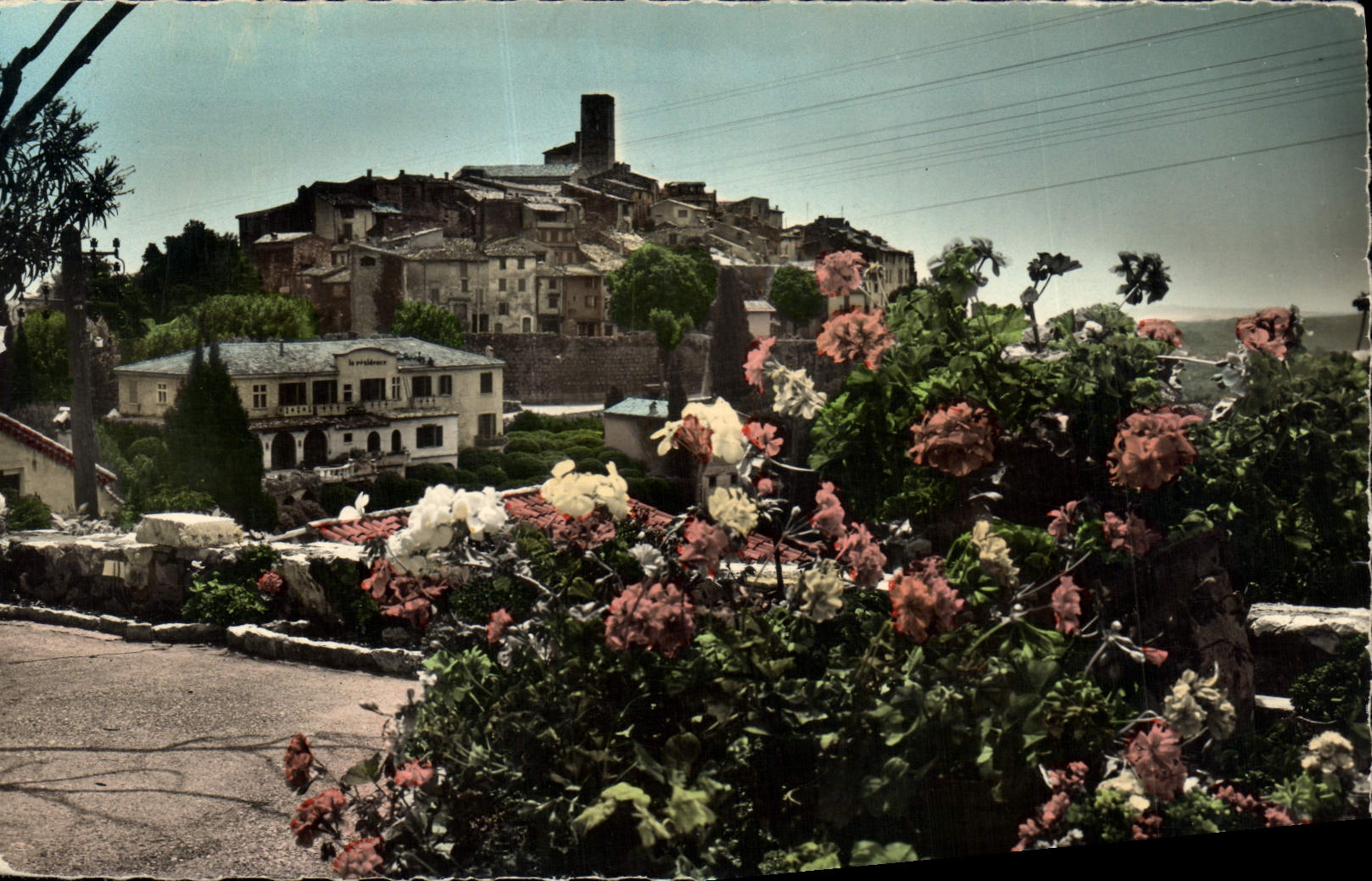 POSTAL MODERNA San Pablo de Vence