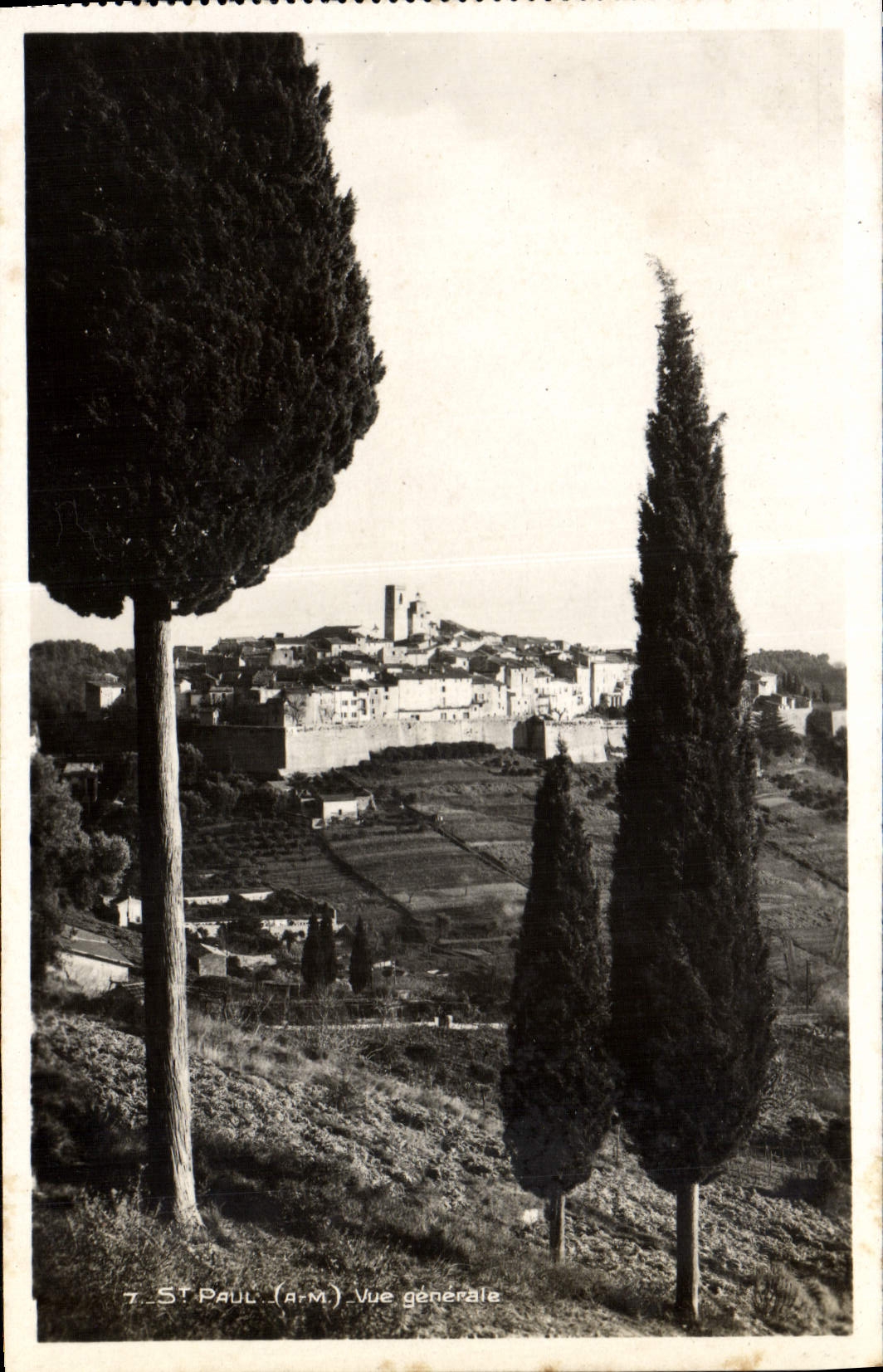 POSTAL MODERNA San Pablo de Vence View