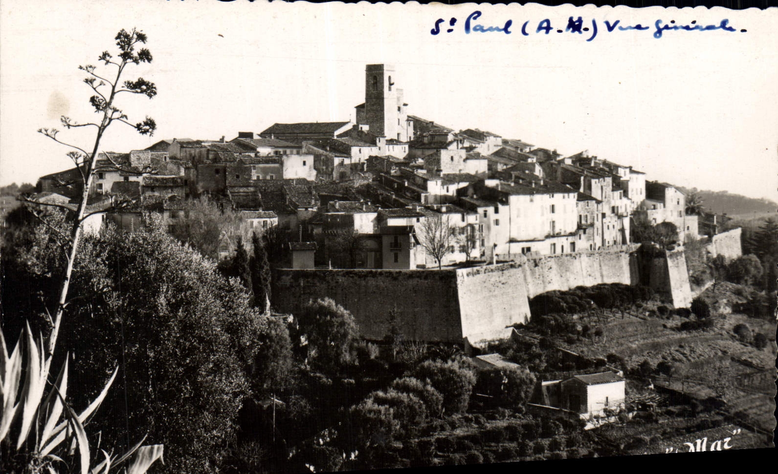 CPM Saint Paul Vue Generale