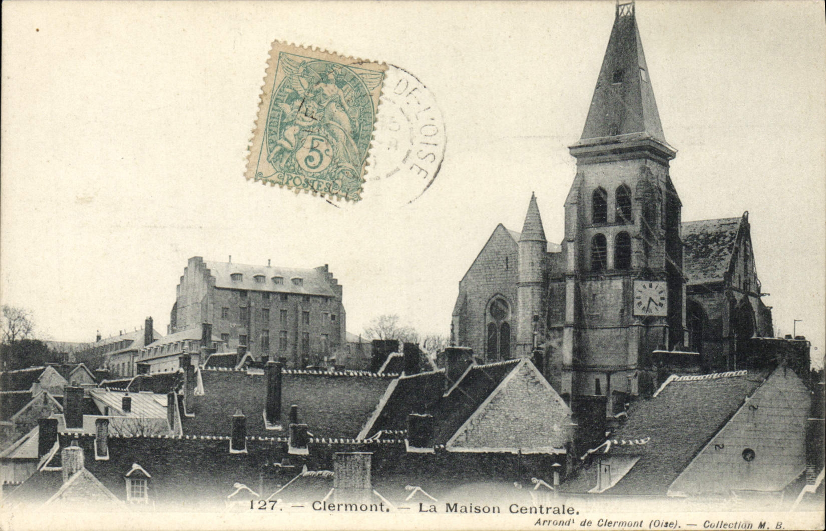 CPA Prison Clermont La maison centrale