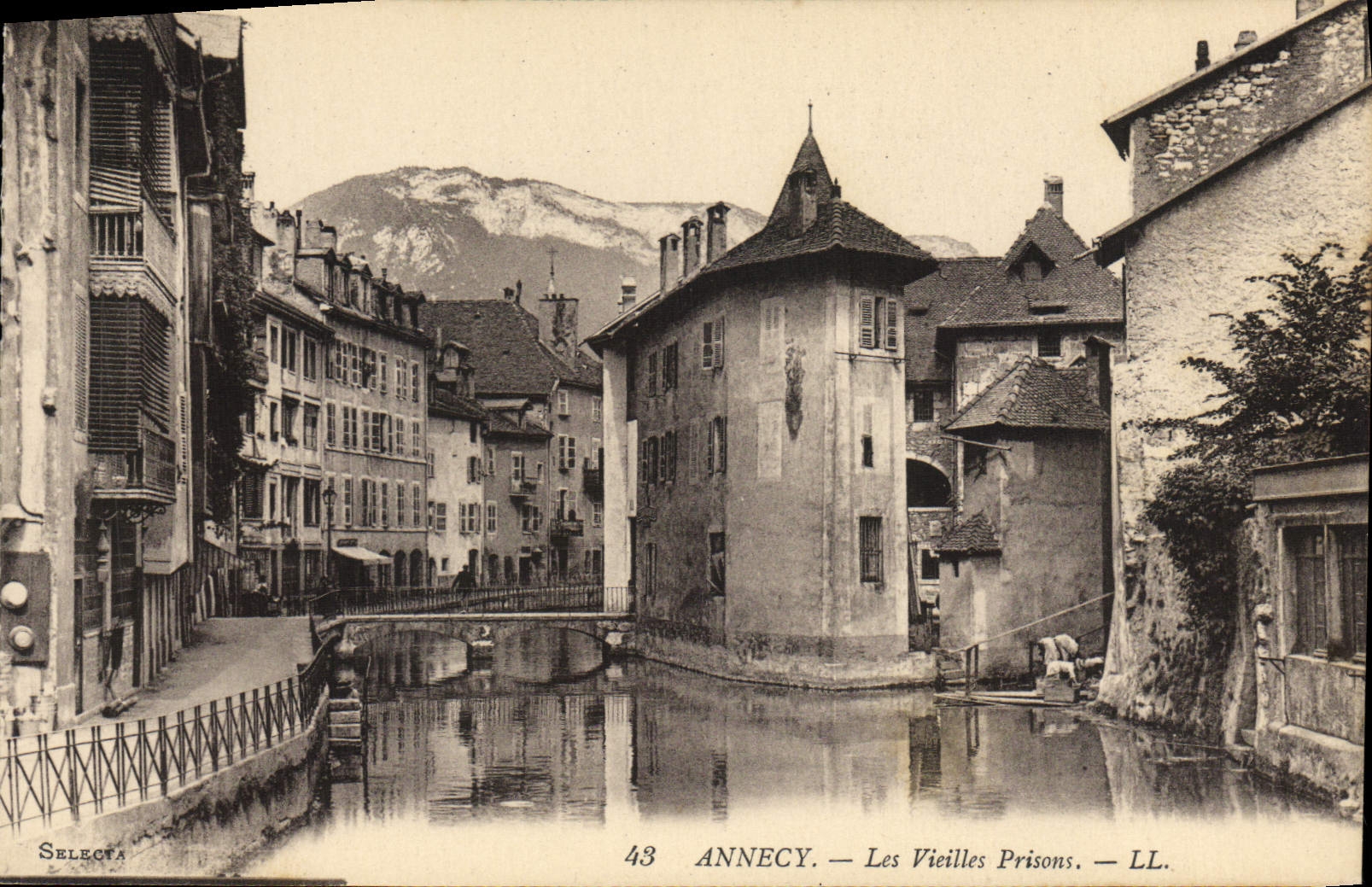 CPA Prison Annecy Les vieilles prisons