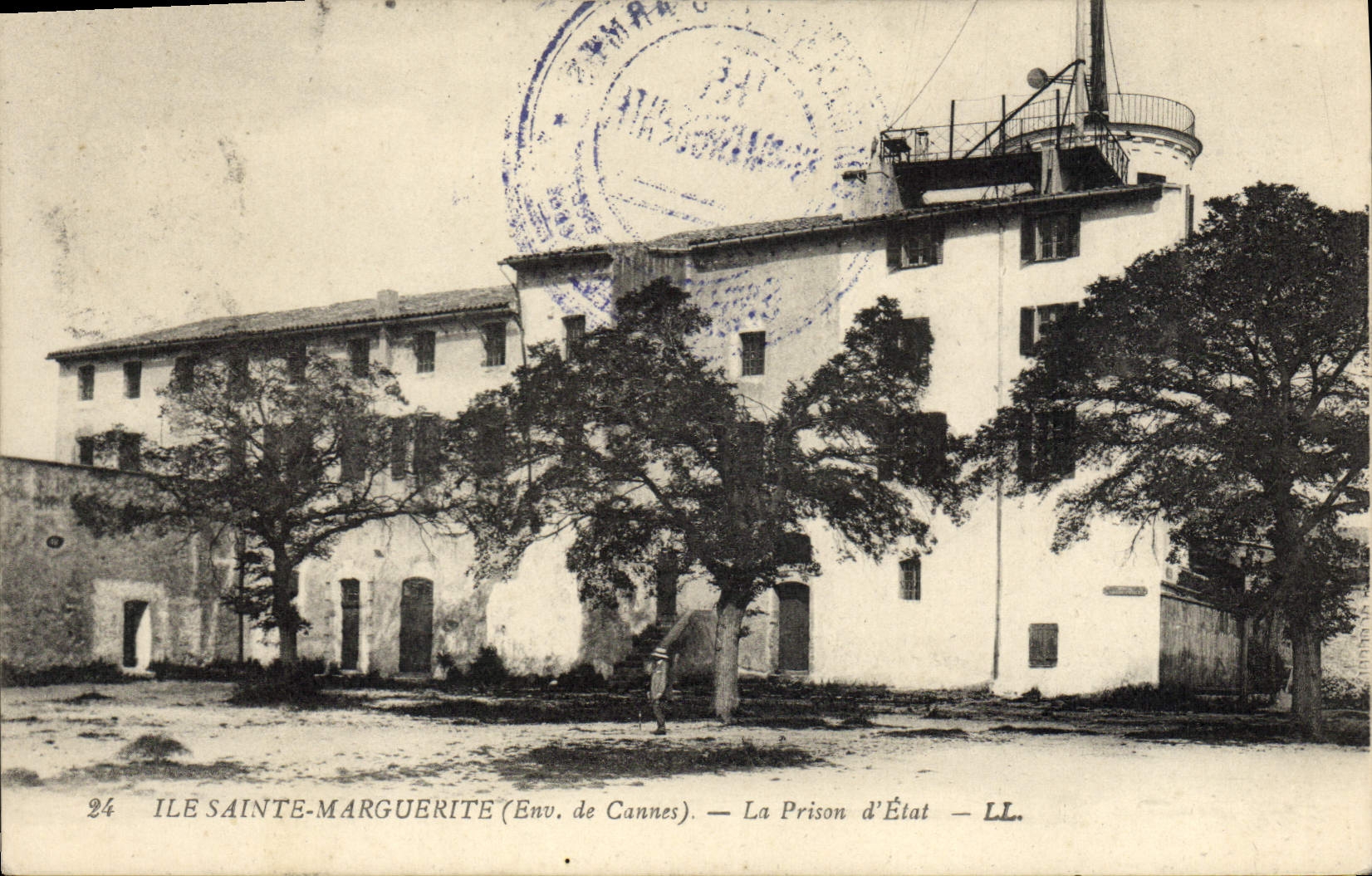 CPA Prison Ile Sainte Marguerite La prison d'Etat