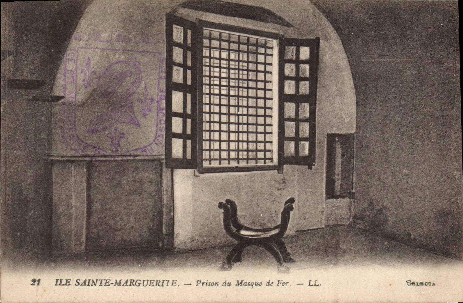 CPA Prison Ile Sainte Marguerite Prison du masque de fer