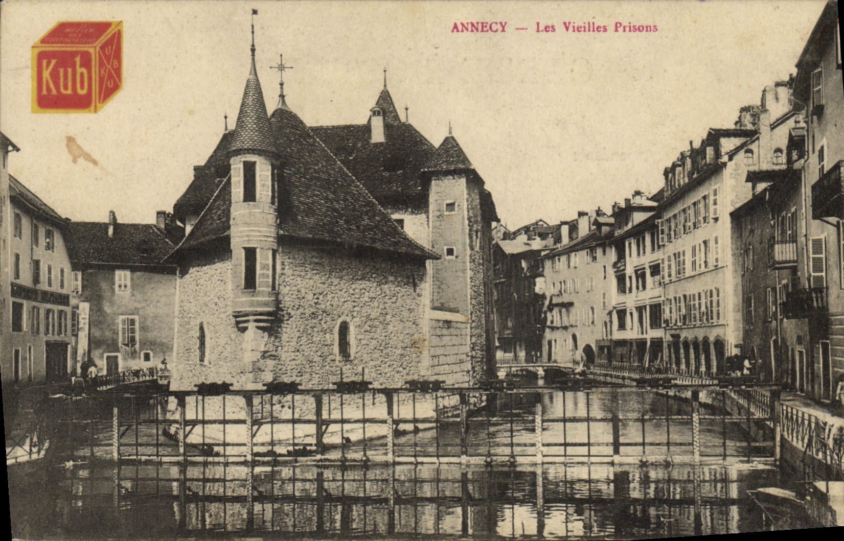 CPA Prison Annecy Les vieilles prisons