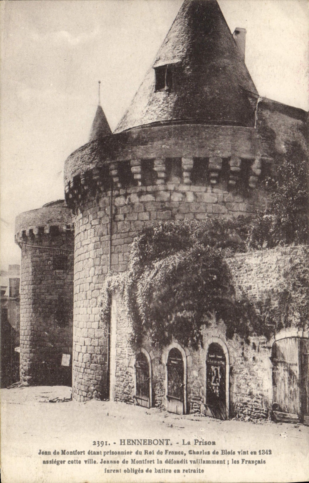 CPA Prison Hennebont 
