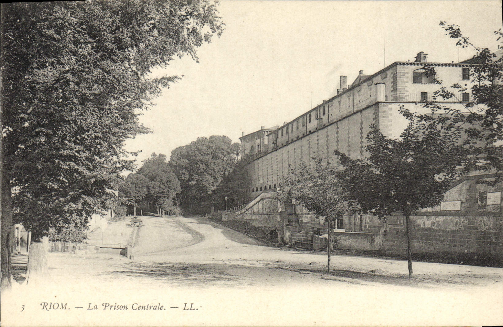 CPA Prison centrale Riom